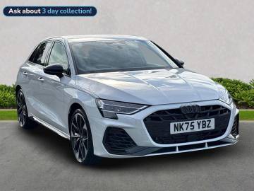 2025 Audi S3