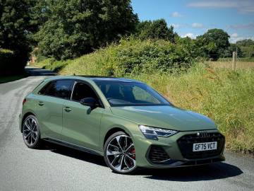 2025 Audi S3