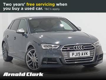 2019 Audi S3