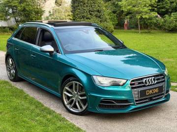 2015 Audi S3