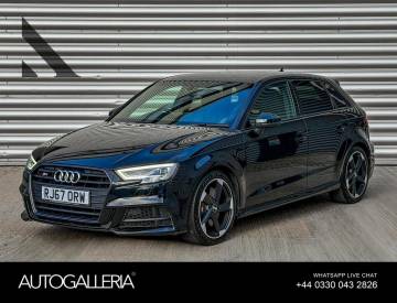 2018 Audi S3