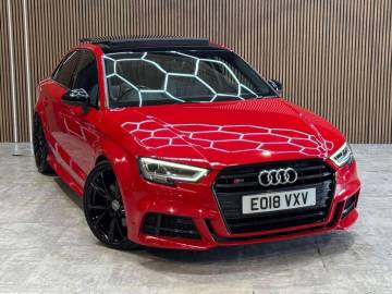 2018 Audi S3