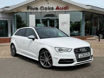 2016 Audi S3