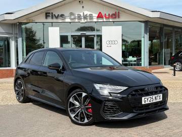 2025 Audi S3