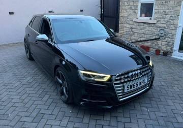 2016 Audi S3