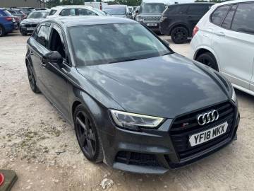 2018 Audi S3