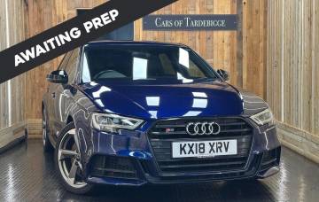 2018 Audi S3