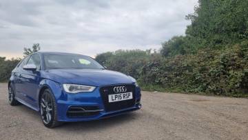 2015 Audi S3