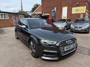 2017 Audi S3