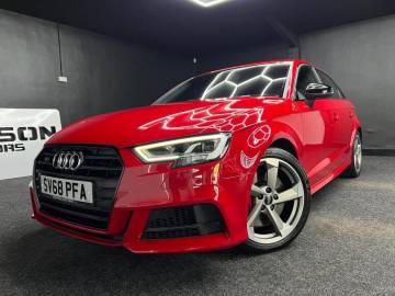 2018 Audi S3