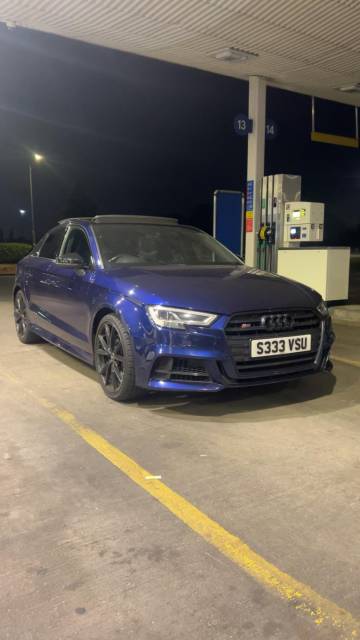 2018 Audi S3