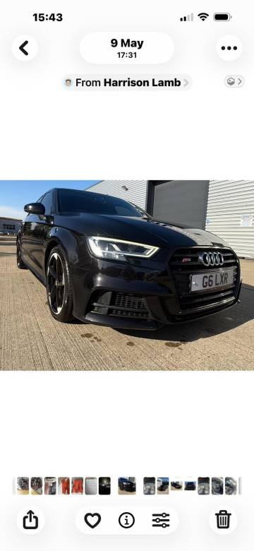 2018 Audi S3