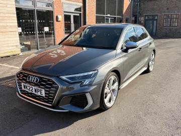 2022 Audi S3