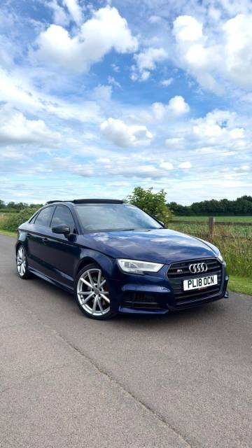 2018 Audi S3