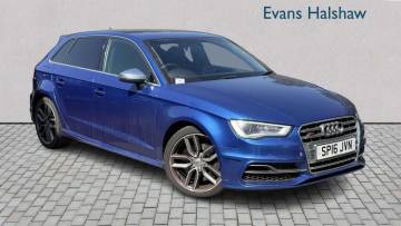 2016 Audi S3