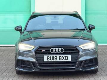 2018 Audi S3