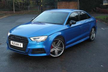 2017 Audi S3