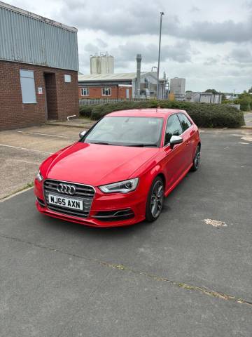 2015 Audi S3