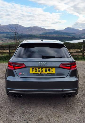 2015 Audi S3