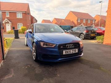 2015 Audi S3
