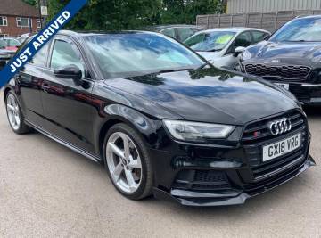 2018 Audi S3