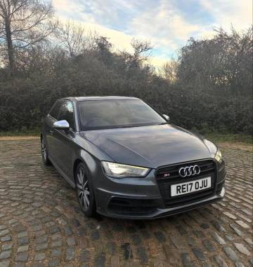 2017 Audi S3
