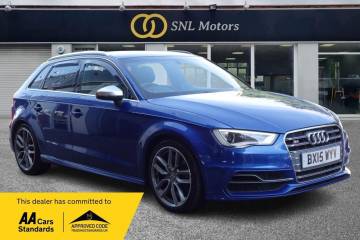 2015 Audi S3