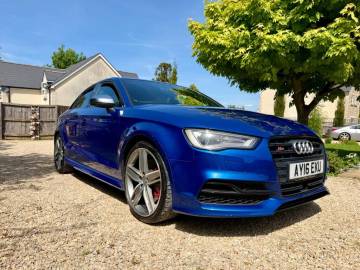 2016 Audi S3