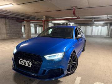 2017 Audi S3
