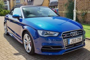 2015 Audi S3