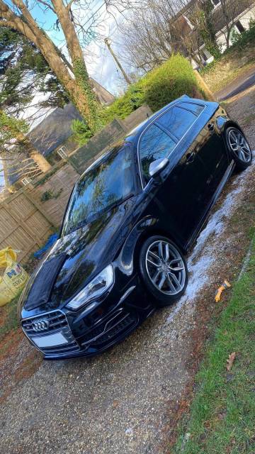 2015 Audi S3