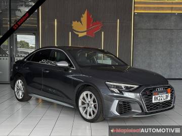 2022 Audi S3