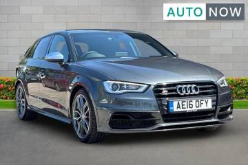 2016 Audi S3