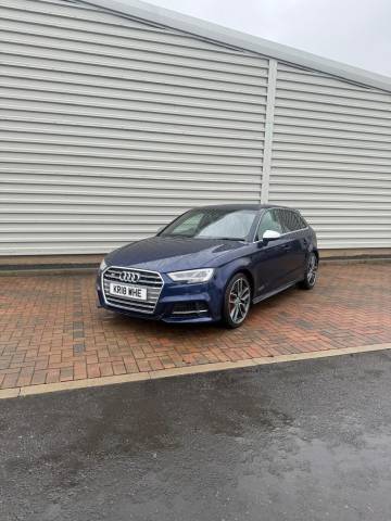 2018 Audi S3