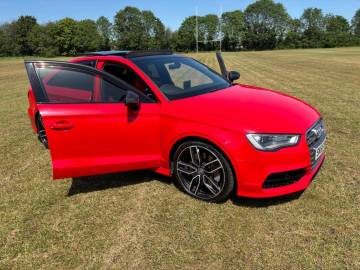 2015 Audi S3