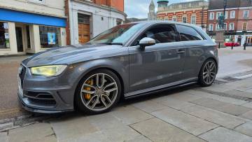 2015 Audi S3