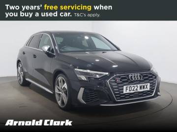 2022 Audi S3