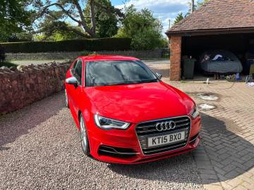 2015 Audi S3