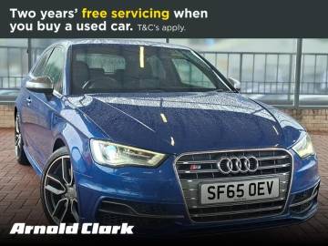 2015 Audi S3