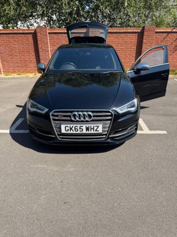 2015 Audi S3