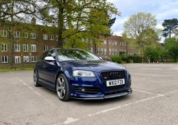 2012 Audi S3