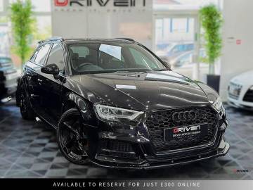2017 Audi S3