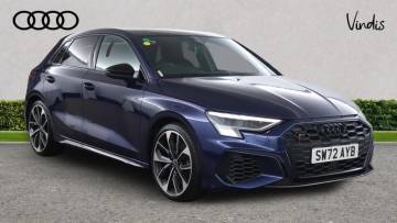 2022 Audi S3
