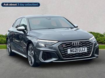 2021 Audi S3