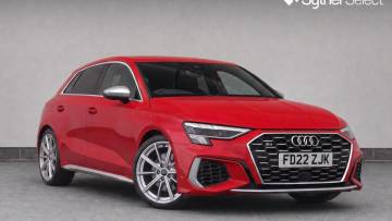 2022 Audi S3