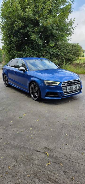 2019 Audi S3