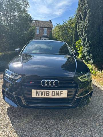 2018 Audi S3