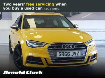 2016 Audi S3