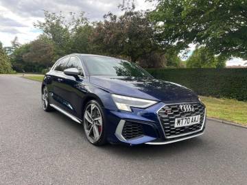 2020 Audi S3
