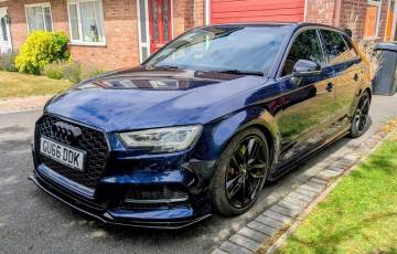 2016 Audi S3
